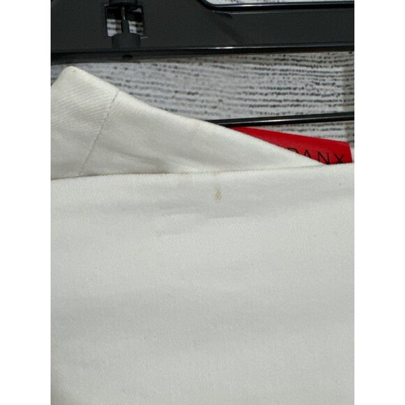 NWT Spanx White Cropped Denim Leggings Size M - Picture 4 of 5